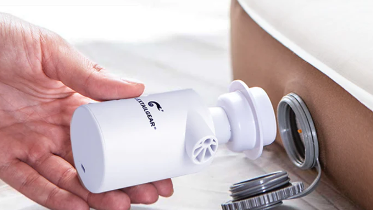 Why is EVO PUMP a Top Electric Air Pump Choice with its 3800mAh Rechargeable Battery?