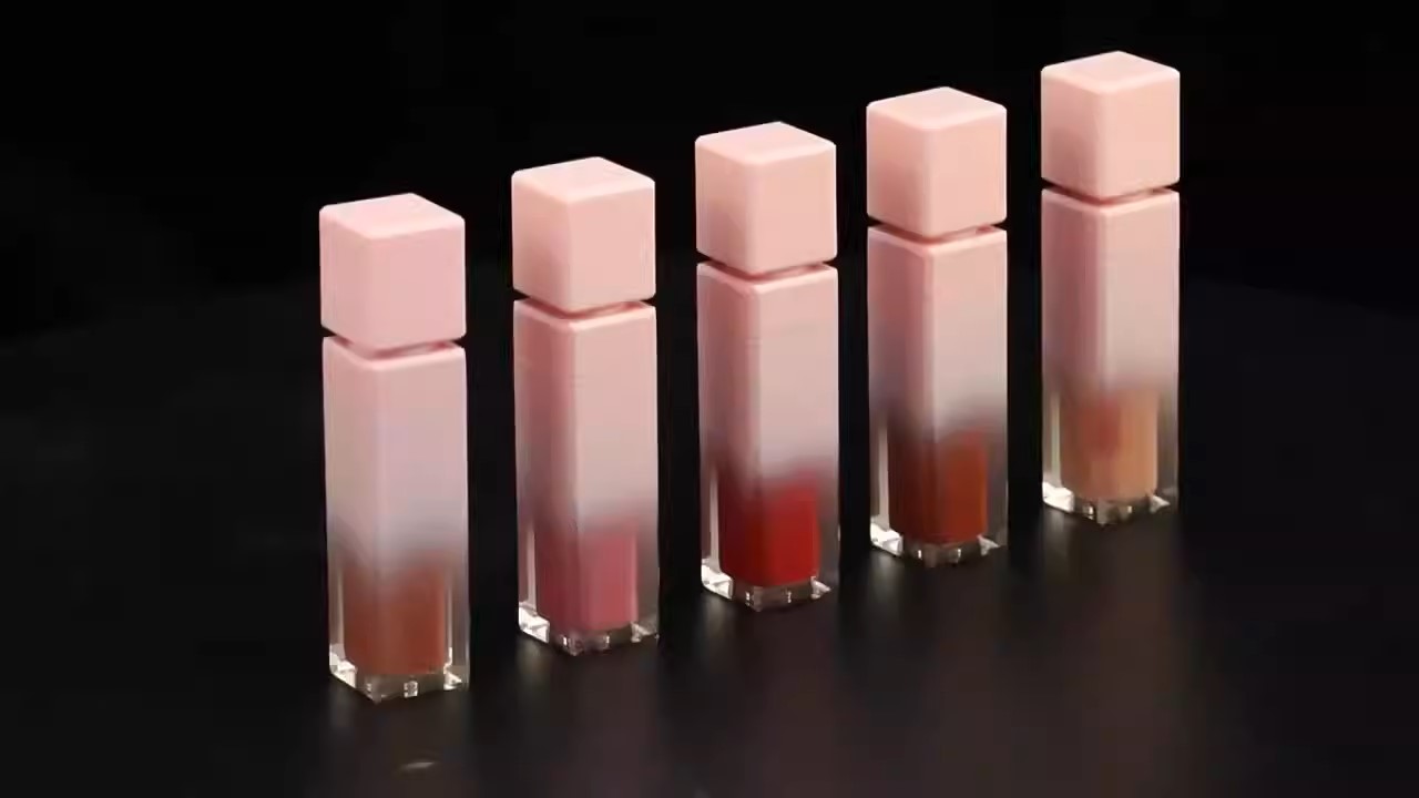 Full Range of Lip Gloss Tube Styles from UKPACK
